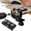 YYlingx Jig lỗ bỏ túi chế biến gỗ, Jig hàn hợp kim nhôm 3 trong 1, Định vị hướng khoan chất lượng cao cho đồ nội thất