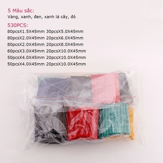 Ống Co Nhiệt, Ống Gen Co Nhiệt Cắt Sẵn Để Bọc Dây Điện, Mối Hàn 127/164/328/530 CÁI SUNND