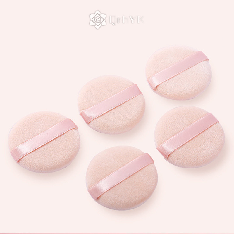 Qrhyk 1 Chiếc Mềm Mại Làm Đẹp Mặt Bọt Biển Puff Miếng Lót Mặt Kem Nền Dụng Cụ Mỹ Phẩm Mới