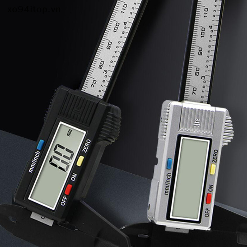 Xoitop Micromet Dụng Cụ Đo Thước Kỹ Thuật Số 150 Mm Điện Tử Kỹ Thuật Số Caliper Mặt Số Sợi Carbon Vernier Caliper Đo VN
