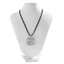 BTF Nữ Vintage Vòng Cổ Thanh Lịch Xoắn Mặt Dây Chuyền Neckchain Có Thể Điều Chỉnh Dây Choker Nhung Dây Xương Đòn Dây Trang Sức