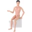 Thân búp bê ZENZON Ken, Thân thể nam khỏa thân có thể di chuyển được, Phụ kiện búp bê Hoàng tử Nam Đa năng Bạn trai Di chuyển Đồ chơi búp bê Đồ chơi bé gái