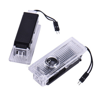 2X Đèn LED Cửa Ô Tô Máy Chiếu Chào Mừng Ánh Sáng Tự Động Phụ Kiện Cho Mini Cooper One S JCW R55 R56 R50 R53 R60 F55 F56 Countryman