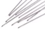 FUHUIOT 20 Chiếc Kim Ngỗng Rang, Xiên Kabob Có Thể Tái Sử Dụng Thép Không Gỉ Thịt Nướng Xiên, Xiên BBQ Vòng 20 / 25 / 30cm Bền Ngoài Trời