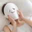 Khăn mặt nạ chườm nóng, Khăn mặt xông hơi thoáng lỗ chân lông, thư giãn, hấp thụ tốt tinh chất dưỡng da-GIOVA