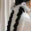 Bộ 2 Ruy Băng Ren Dây Buộc Tóc Thời Trang Tóc Scrunchies Co Giãn Tóc Phụ Kiện Tóc Thoải Mái Cho Hàng Ngày Chúng Ta