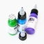 Mực xăm GAVESTO, Màu thực hành hình xăm xanh đỏ xanh lá cây màu đen nâu tím hồng 30ML