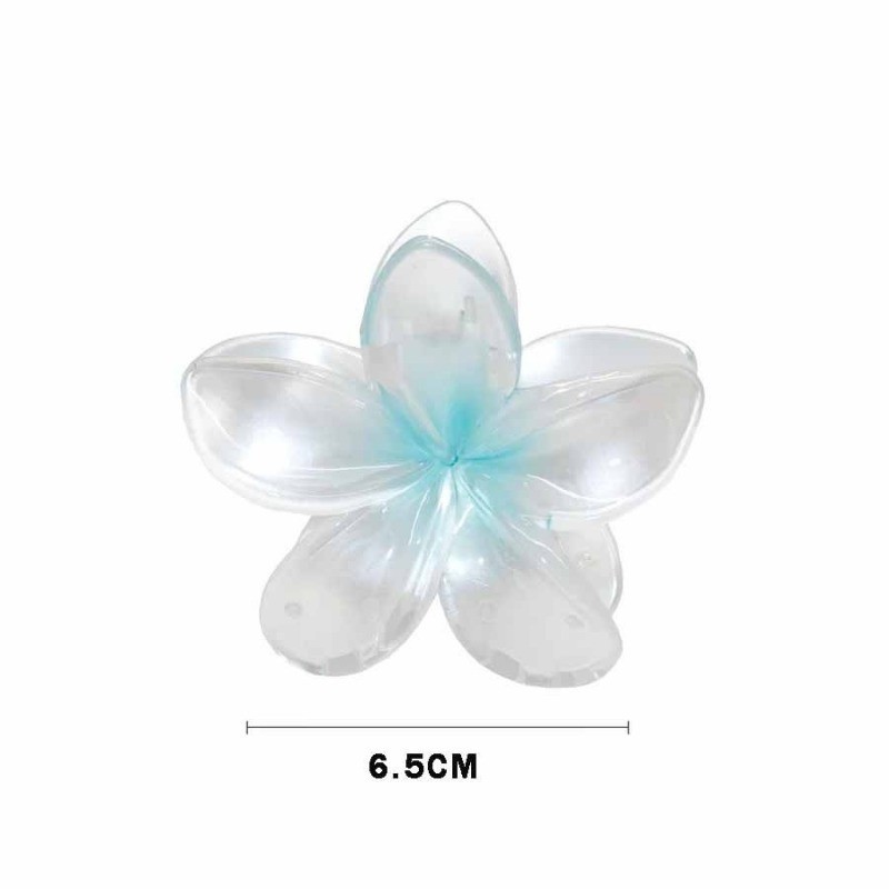 [Yunyuan] Phiên bản Hàn Quốc của Streamer Beach Photography Phụ nữ lấy hoa màu kẹo Trình diễn trẻ em Kẹp tóc dễ thương Kẹp tóc cá mập
