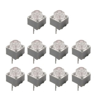Dusur 6x6x7 2mm Chuột Micro Công Tắc Nút Chuột HUANO Microswitch 10Million Clicks