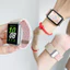 Dây đeo phù hợp màu Nylon cho đồng hồ Samsung Galaxy Fit 3 Samrt Dây đeo cổ tay thoáng khí Samsung Galaxy Fit3 bện Solo Loop Band