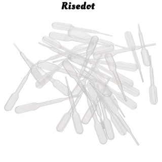 Risedot 1000 Chiếc Mini Chuyển Pipet, 0.2ml Lỏng Nhỏ Giọt, Nhựa Polyethylene Cao Cấp Mắt Nhỏ Giọt Hỗn Hợp Lỏng