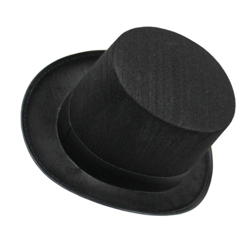 [CH] Dress Up Panama Hat Roll Trim Hat Unisex Roleplay Trang phục dự tiệc Mũ Fedoras