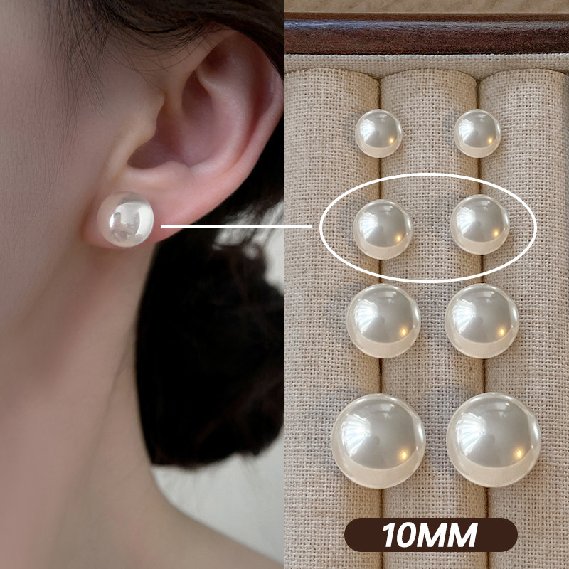 Bông Tai Ngọc Trai Nữ Thời Trang, Phong Cách Cổ Điển Cao Cấp