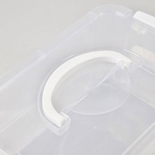 ITRUMPET 1 Cái Dụng Cụ Sắp Xếp Lưu Trữ Bàn, Hộp Sắp Xếp Trang Điểm Bàn Ngăn Kéo 4 Lớp, Thùng Đựng Trang Sức Bằng Nhựa Trong Suốt Có Thể Xếp Chồng Bền Đẹp
