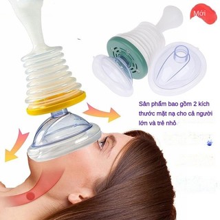 Dụng cụ sơ cứu khẩn cấp chống ngạt thở cho trẻ em/người lớn gia đình - tạo dung tích phổi hút dị vật