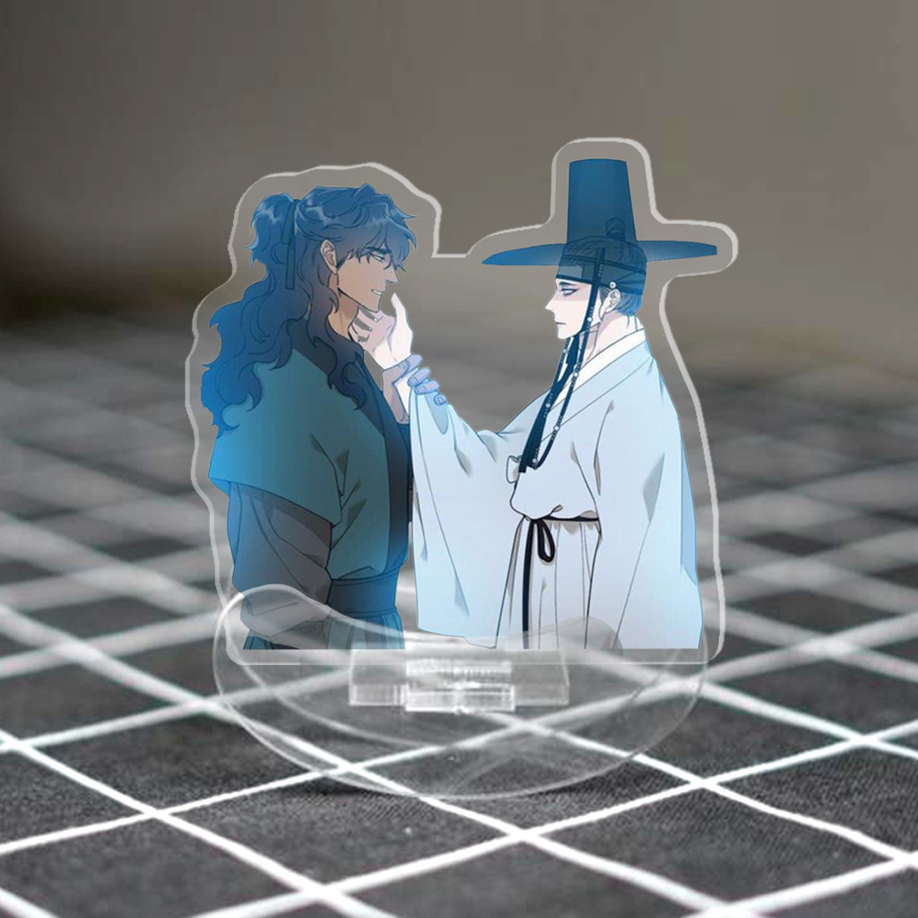 Móc khóa, mô hình standee, Tranh kính Hổ ái tử đằng Taming the tiger Beom x Ahn Geumhu Manhwa BL Phụ Kiện