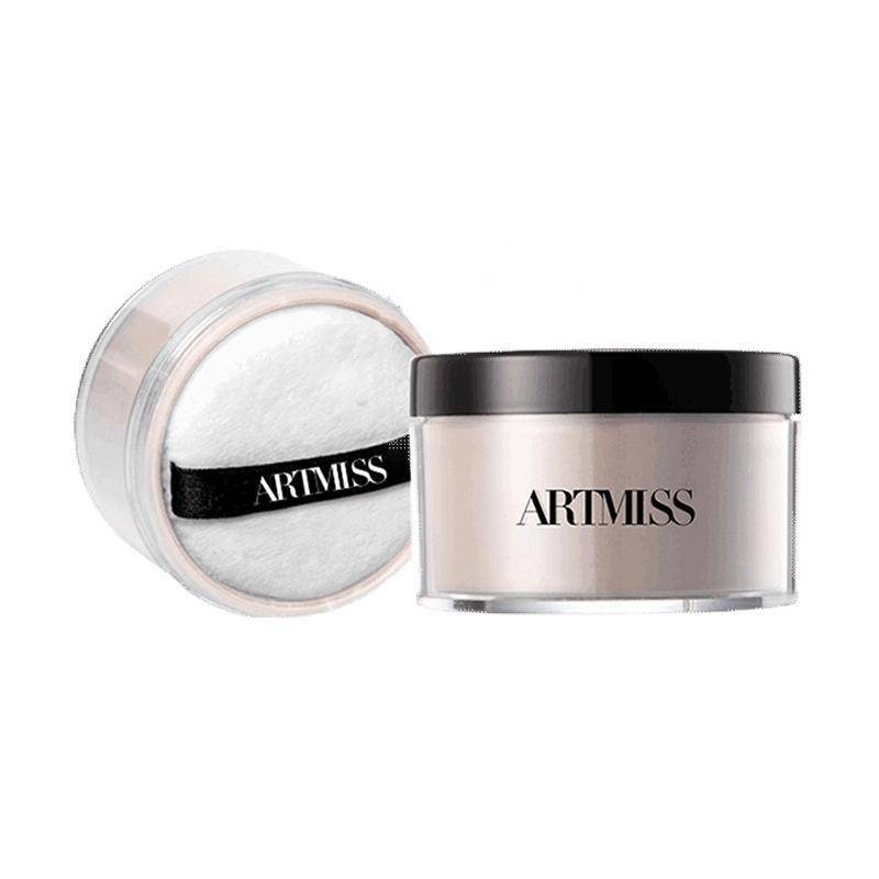 ArtmissLoosePowderChốngThấmNướcKiểmSoátDầuCốĐịnhBộtLâuDàiKhôngTháoRờiBộtời Bột Tinh Tế Bột Ngủ Tốt