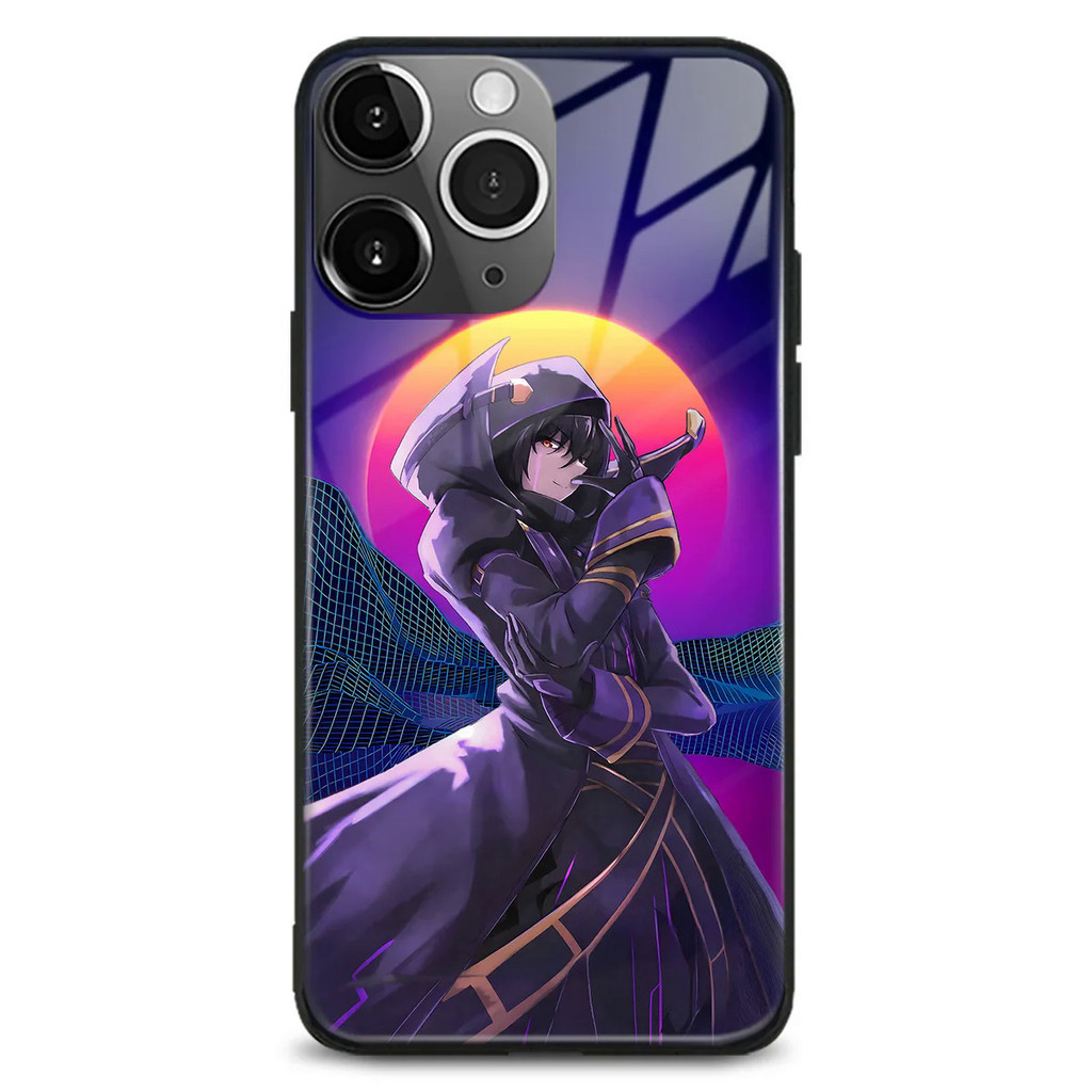 BK-1 Anime Nhật Bản Cid Kagenou Shadow Vỏ Điện Thoại Cho iPhone 17,15 14 13 12 11 Pro Max Plus Mini SE Manga Kính Bảo Vệ 0728
