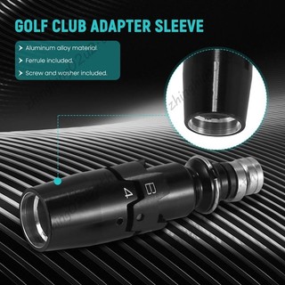 .370 Đầu Câu Lạc Bộ Golf Adapter Tay Golf Cho TITLEIST 915h 915 913 Hybrid
