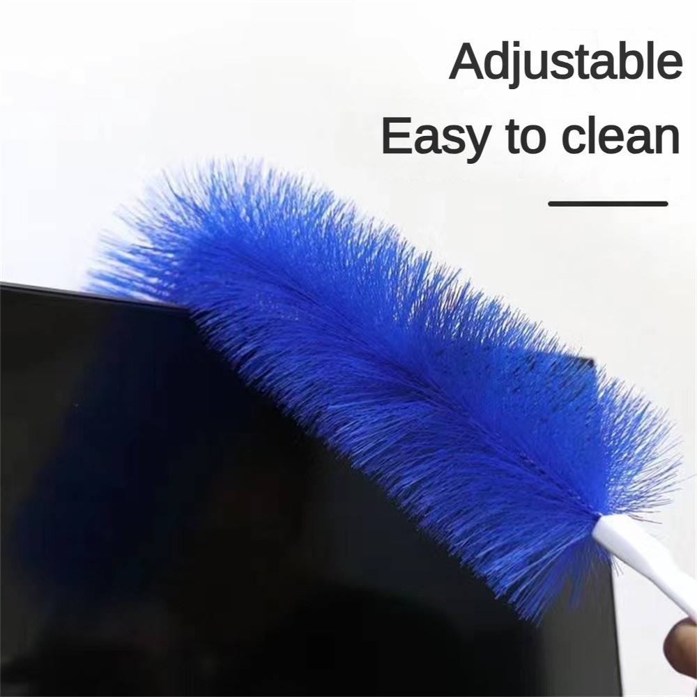 Ảnh Aubess [Mua 1 Tặng 1] Chổi quạt tĩnh điện - Có thể uốn cong để hút bụi tĩnh điện - Cạnh siêu mịn, đa năng và có thể treo để vệ sinh không bừa bộn 1