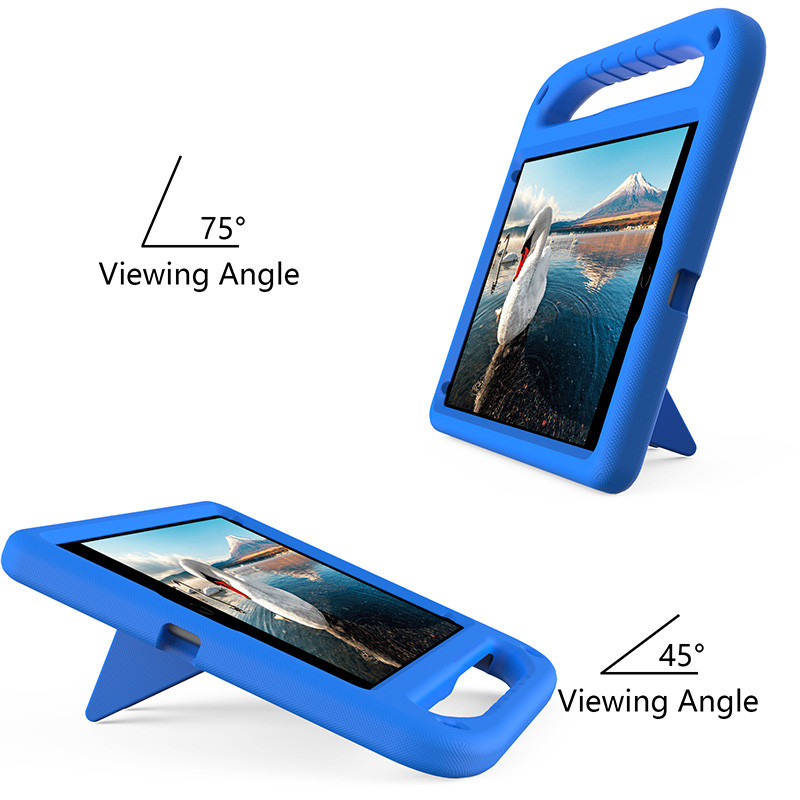 Ốp lưng EVA an toàn cho trẻ em cho iPad 11 A16 Air Air2 Pro 9.7 Air3 10.5 Air4 Air5 10.9 iPad 10.2 iPad 5 6 7 8 9 10th Gen Pro 11 2020 2022 Vỏ máy tính bảng chống sốc