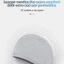 Mũ Bơi Silicon KANGN, Bảo Vệ Tai Nước Thể Thao Bong Bóng Mũ Bơi, Thời Trang Chất Lượng Unisex Chống Thấm Nước Chống Trơn Trượt Hạt Đầu Bơi