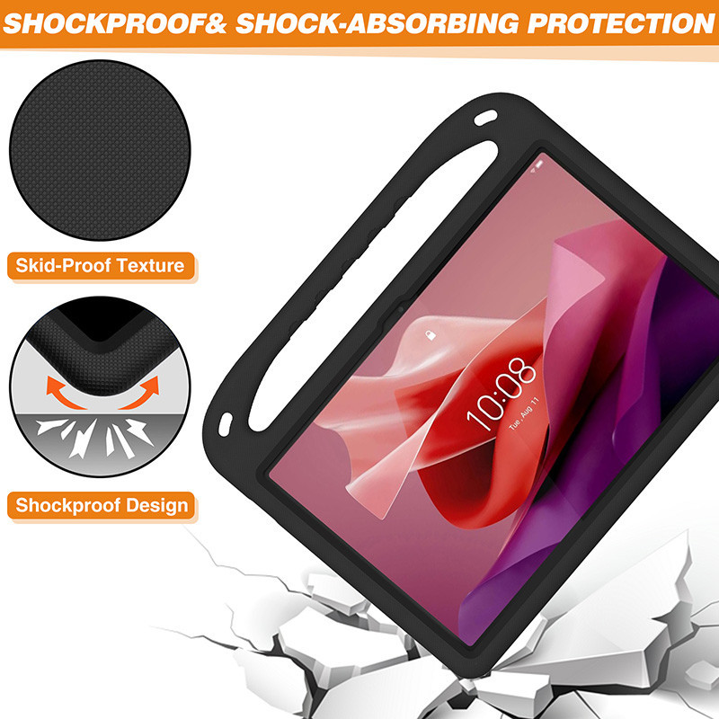 Ốp lưng Eva an toàn cho trẻ em cho Lenovo Tab P12 12.7 inch TB370FU Xiaoxin Pad Pro 12.7 2023 TB371FC Vỏ máy tính bảng chống sốc