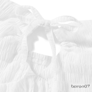 Phụ Nữ Quấn Ngực Ống Áo Màu Trơn Cổ Thuyền Dây Buộc Dây Bể Áo Mùa Hè Backless Bandeau Áo