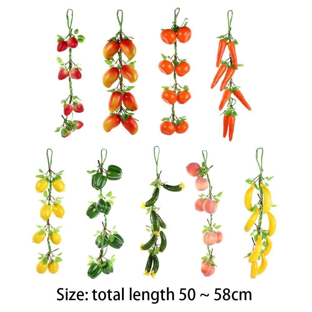 Thực vật trái cây nhân tạo DARON 1pc Trang trí bọt nhà bằng nhựa Rau giả