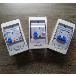 (HCM) Hộp nổi cầu dao MCB, CB tép 2P 3P có nắp đậy cửa trong kín nước, kín bụi