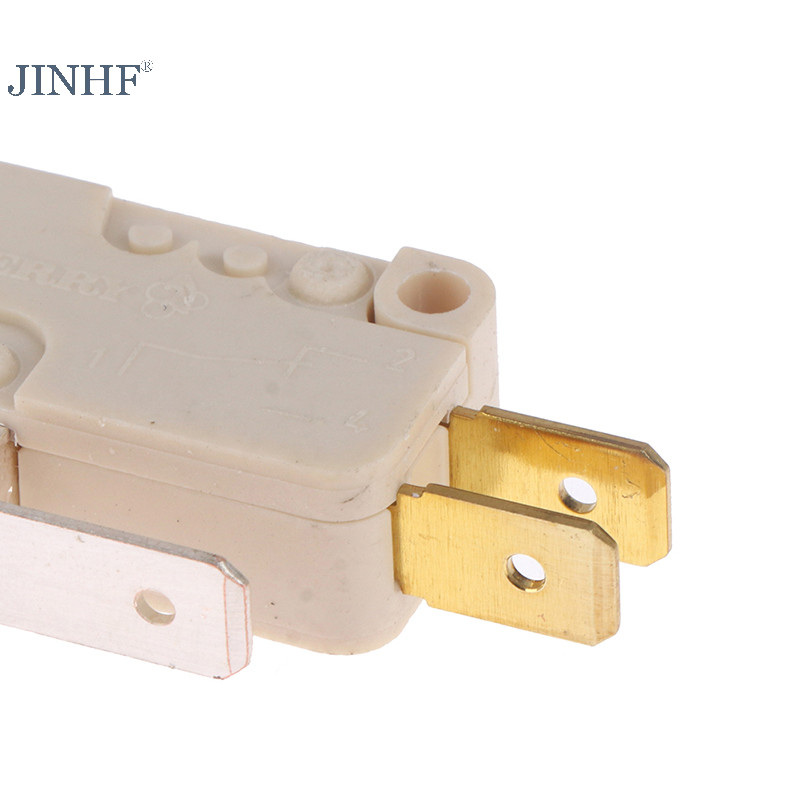 Jinhf Large Micro Switch D48X Dòng điện cao 21A 250V Máy nước nóng giới hạn Công tắc cảm ứng HOT
