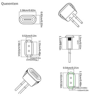 Queenten USB Type C Cổng kết nối Type-C Cổng cắm sạc USB-C Ổ cắm QT