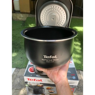 Nồi cơm điện tử Tefal RK776B68 - Dung tích 1.8L - Lòng nồi niêu dày 4mm - Bảo hành 24 tháng