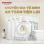 Khăn tắm Mamamy Tropical làm từ sợi tự nhiên
