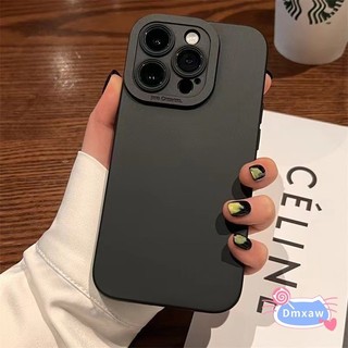 Ốp Chống Sốc Đơn Giản Cho Realme C17 7i C51 C12 5 Pro 7 5G 6i 5 5s 5i C3 X2 XT X Narzo 50A Prime 30 20 Pro 30A Vỏ Silicon Mềm Màu Trơn Vỏ Điện Thoại Bé Trai Bé Gái Nam Nữ