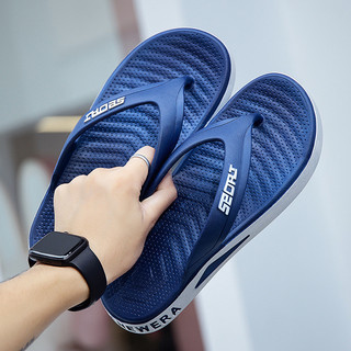 Flip-Flops Nam 2025 Chống Trơn Trượt Chống Mài Mòn, Dép Đi Biển Ngoài Trời Tại Nhà Giày dép