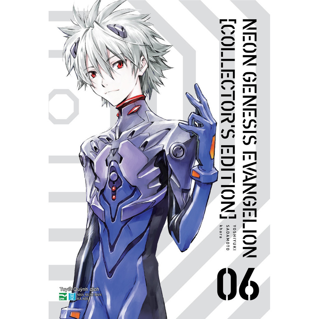 Sách Neon Genesis Evangelion - Collector's Edition - Tập 6