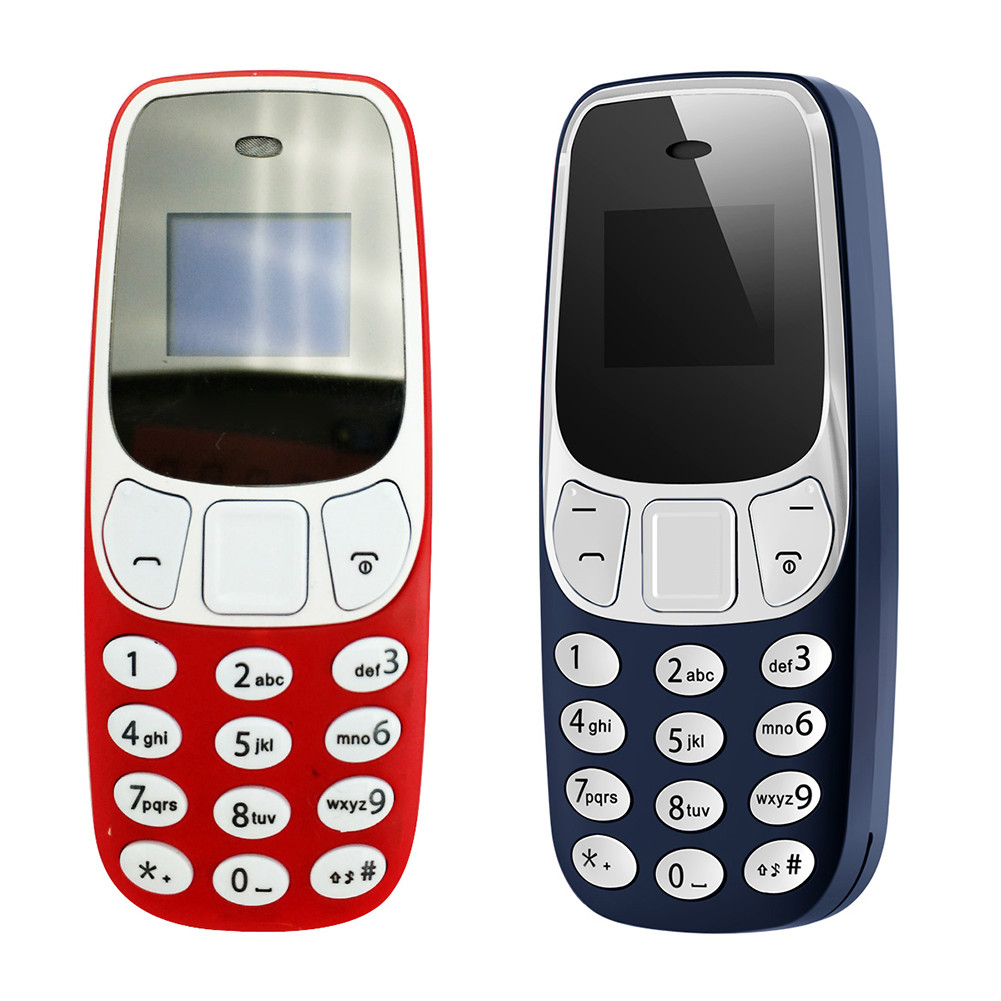 [Ky] BM10 Điện thoại di động Mini Tai nghe tương thích Bluetooth Bộ chuyển đổi giọng nói Điện thoại di động Mini dự phòng cho du lịch