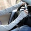 Tay áo chống nắng YOLOGO, Bảo vệ cánh tay thoáng khí màu trơn, Bảo vệ cánh tay bằng lụa băng Găng tay lụa ngoài trời