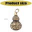 Flgo 3 Miếng Bầu Mặt Dây Trang Sức Làm Một Phần Phụ Kiện Thời Trang Hoàn Hảo Cho Trang Sức Độc Đáo Làm Và Thủ Công Accessorie