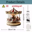 SA 2D Flat Giáng Sinh Carousels Bảng Acrylic Có Đế Trong Nhà Trang Trí Máy Tính Để Bàn Trang Trí Lễ Hội Tiệc Ngày Lễ