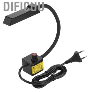 Dificuu Máy may LED LED 30 Đèn LED Đèn Ngỗng với cơ sở gắn từ tính 110V 240V để chiếu sáng (Hoa Kỳ cắm 100 đến 240V)