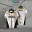 YB1 ONE PIECE Áo Sơ Mi POLO Cổ Chữ V Áo Dạo Phố Full Graphic Áo Thun Mùa Hè BY1