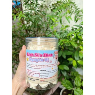 Bánh ăn dặm sữa chua nguyên vị ( dạng viên, ngôi sao) - hộp 300ml ( ko phải 300g)