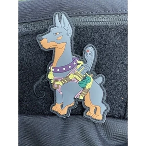 Patch_miếng dán PVC chó tactical