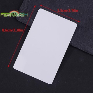 [Fernweh] 10 Chiếc Thẻ Chip Thông Minh CUID Có Thể Ghi Lại Khóa Sao chép 13.56Mhz ISO14443 Huy Hiệu Thẻ Có Thể Thay Đổi RFID Clone IC NFC Anti Token [MỚI]