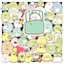 Set 50 Sticker Trang Trí Hình Động Vật Hoạt Hình Dễ Thương - GÌ CŨNG IN