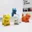 SA Delightful Ceramic Kitten Accent Figurine Trang trí bàn làm việc Trang trí cho