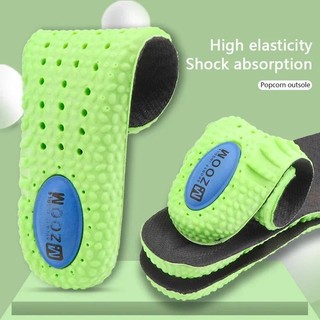 1 Cặp 4D Chỉnh Hình Chạy Bộ Đế Cho Giày Vòm Đế Giày Thể Thao Chất Lượng Cao Cho Plantar Fasciitis Chăm Sóc Chân Chèn