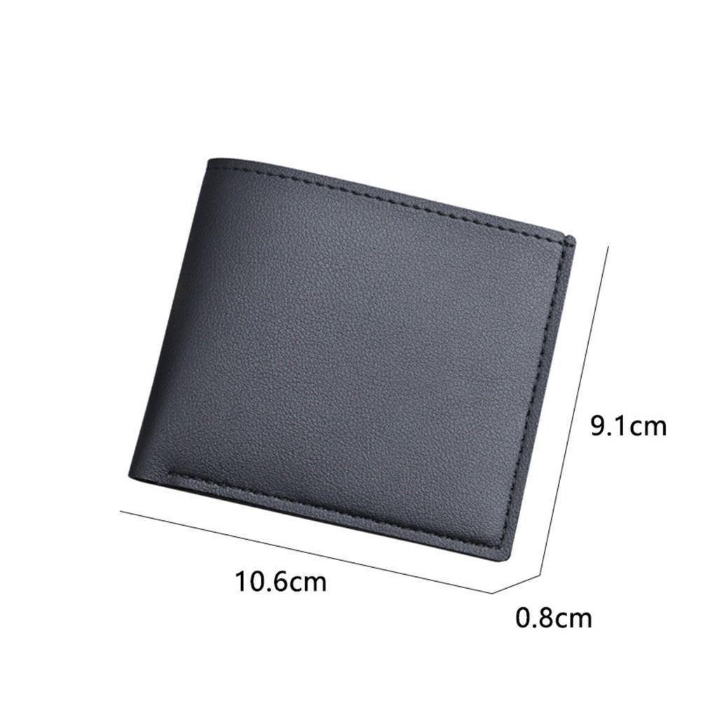 Ví đựng tiền xu GETVOW, Ví nam da PU có khe cắm nhiều thẻ, Hộp đựng thẻ chất lượng cao dung lượng lớn